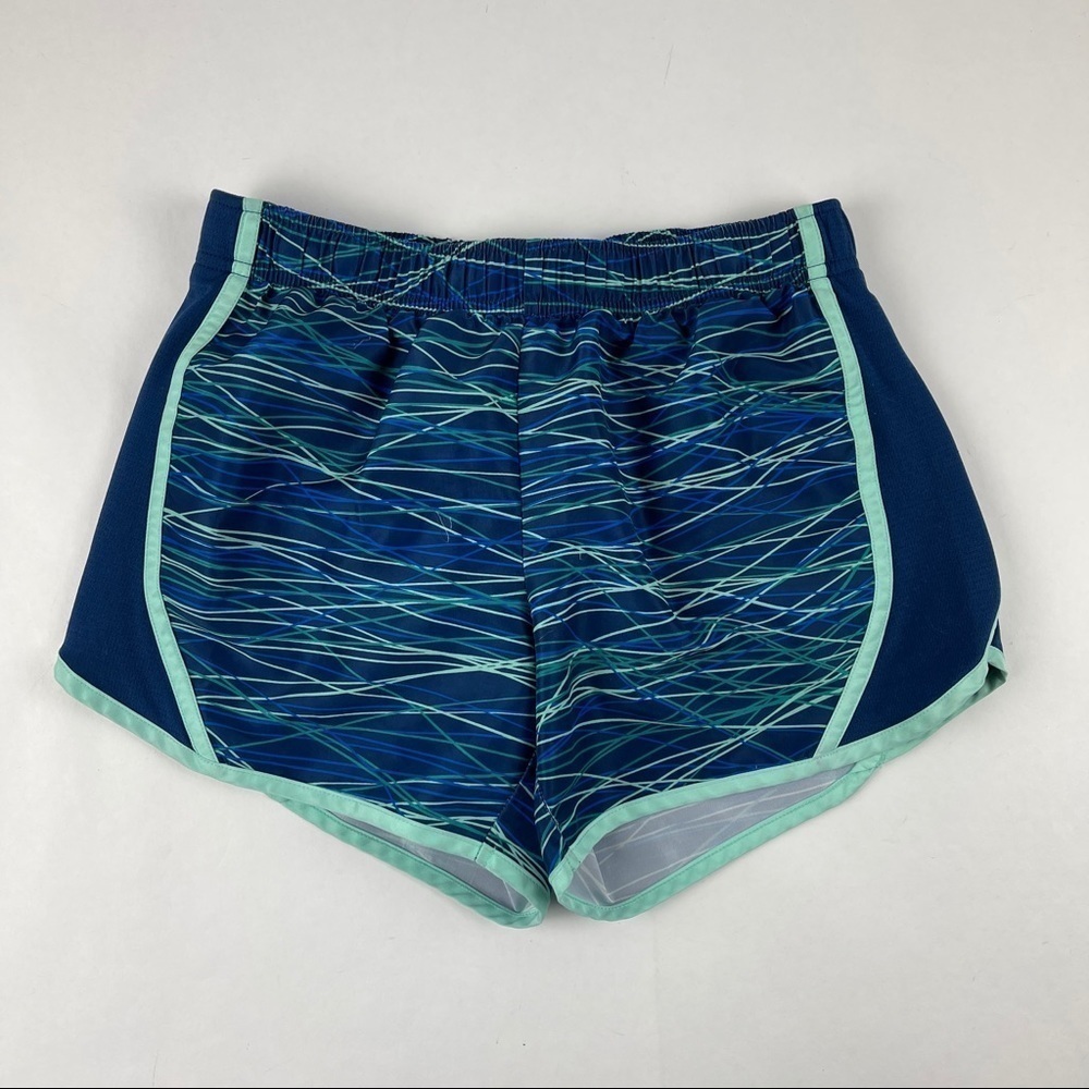 Athletic Works Shorts XS Blue Lined Elastic Drawstring
